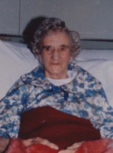 Rhoda Sivell in her later years